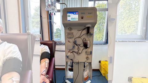 Donaci�n por plasmaf�resis