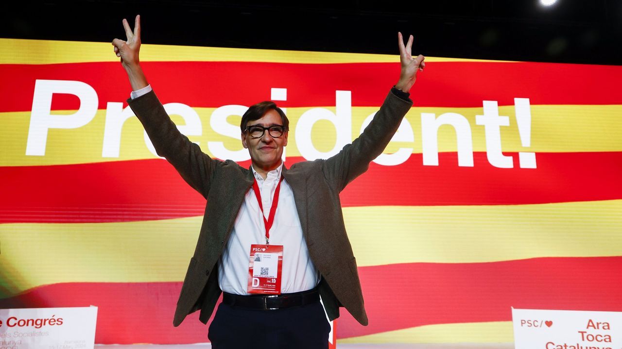 El PSC ganará las catalanas, y Junts y ERC se disputarán la segunda ...