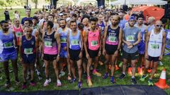 La popular pedestre de Leiro tiene gran tir�n entre los atletas