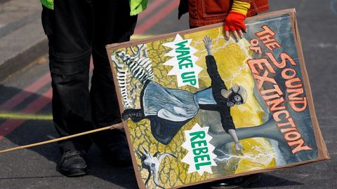 Protestas en Londres