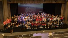Gala de reconocimiento a los deportistas de Cee.