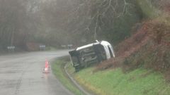 El accidente ocurri� en la N-6