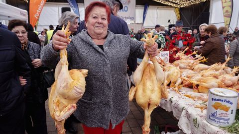 La Feira do Galo celebra este 2025 su 34.� edici�n con limitaciones por la gripe aviar