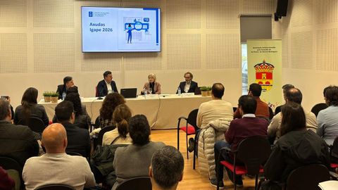 Jornadas informativas sobre los Fondos Europeos para a Transici�n Xusta.