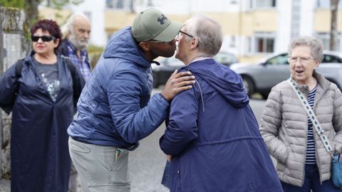 Homenaje a Gonzalo Calvo en Guitiriz