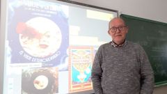El profesor,  investigador y productor Manolo Gonz�lez.
