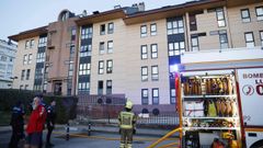 Un ventilador de pie podr�a haber causado el incendio