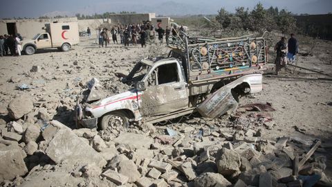 Pakist&aacute;n bombardea Kabul y declara la guerra abierta a Afganist&aacute;n