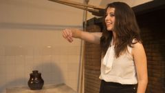 Helena Salgueiro, la autora que ser� representada por�Calopsia Teatro en la apertura de la Mostra de Teatro Universitario de Galicia, con la obra �Sal�n colorado�