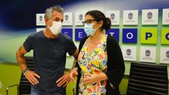 Presentaci�n de Pepe Solla como pregonero de las fiestas de la Peregrina.