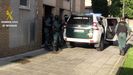 Operativo de la Guardia Civil para detener al agresor del sargento de Cancienes