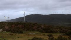 Parque e�lico en el Monte de A Curota