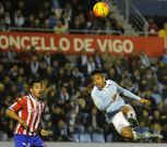 Acrob�tico remate de Bongonda en su segunda contienda como titular. 