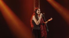 Rosa Cedr�n dio uno de los conciertos de las fiestas de agosto de Monforte del 2019