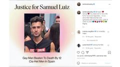 Captura de la publicaci�n realizada por la actriz Lena Headey en su cuenta de Instagram