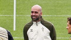 Claudio Gir�ldez se mostr�este mi�rcoles, en la previa del Celta-Friburgo,�de lo m�s optimista.