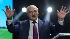 El presidente del pa�s, Alexander Lukashenko