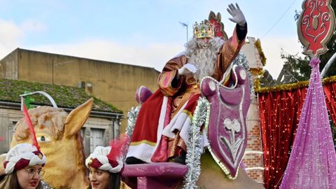 Los Reyes Magos en Padr�n