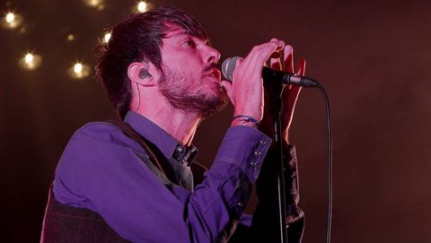 Vetusta Morla, anoche en el Coliseo