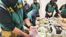 Operacin Halia, 2024. Cumple un ao en mayo, est sin juzgar y ser recordada por el decomiso rcord de dinero en efectivo en Galicia: ms de tres millones de euros.