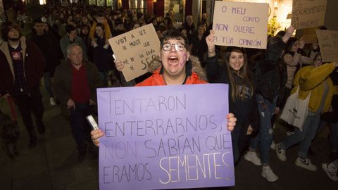 Carballo, convocada por el C�rculo Feminista