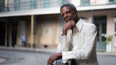 Carl LeBlanc fotografiado en Nueva Orleans, su ciudad.