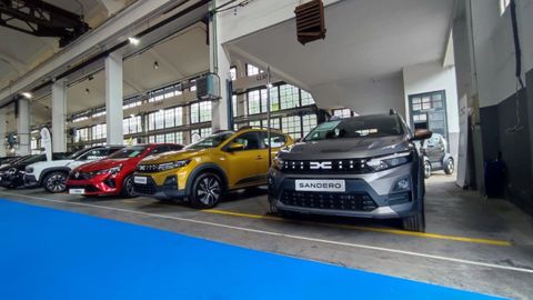 Veh�culos de ocasi�n. Concesionario. Coches.