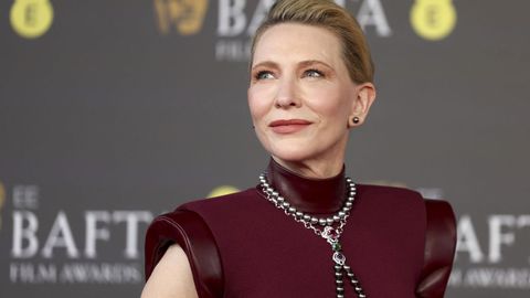 Cate Blanchett en una imagen del pasado mes de febrero.
