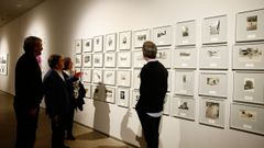 La muestra �A cidade � a pegada� se puede ver hasta el 22 de marzo en el Pazo da Cultura de Pontevedra