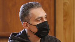 El acusado de asesinar a su pareja este martes en la Audiencia de Lugo