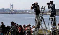 El rodaje del documental <span lang= gl >�A pegada dos av�s�</span>, iniciativa de la Comisi�n, empez� hace un a�o.