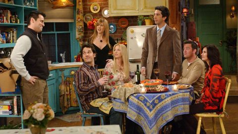 Un cap&iacute;tulo de Friends.