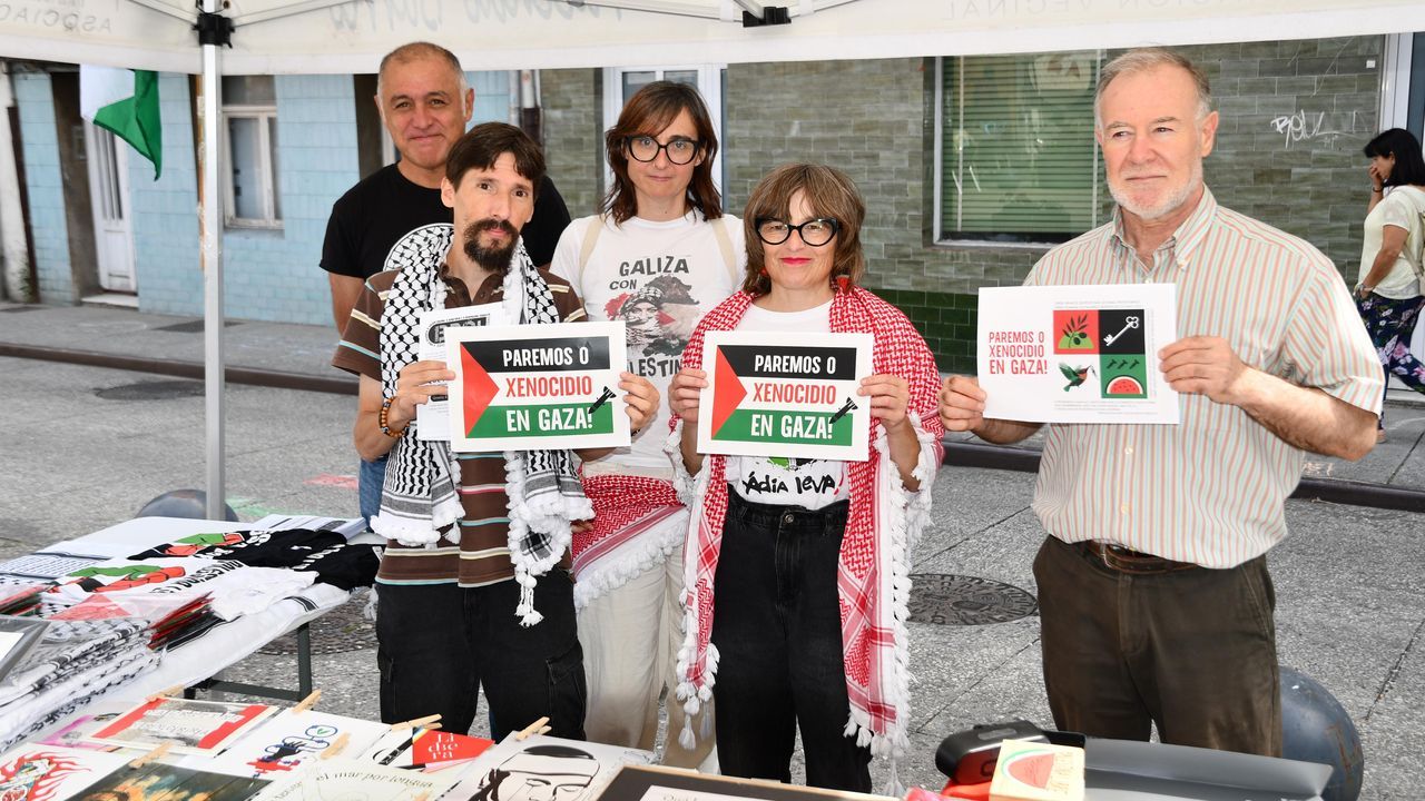 Ferrol con el pueblo palestino