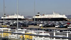 La autopista del mar que conecta Vigo con Saint Nazaire (Nantes, Francia) se expandi hace un par de aos para incluir un servicio de carga rodada que llega hasta Tnger (Marruecos).