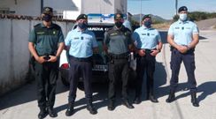GNR y Guardia Civil har�n patrullas mixtas