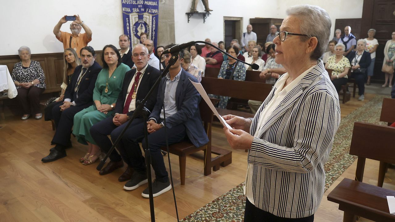 Santiago renueva el voto a San Roque y pide su apoyo contra la desigualdad