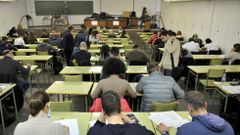Ex�menes presenciales en la UNED en A Coru�a
