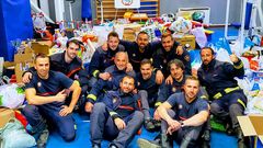 Jornada de puertas abiertas en el parque de bomberos de POntevedra