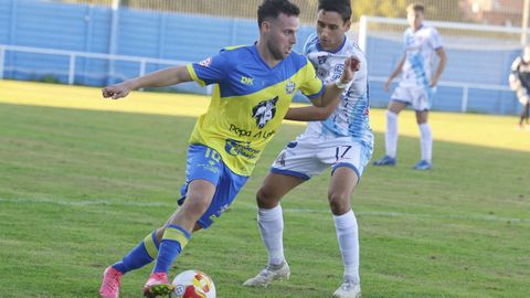Miguel Freira marc el gol del triunfo barquense y tambin ayud en la presin
