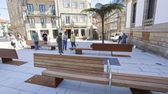 El nuevo espacio urbano est� ya libre de vallas desde este martes