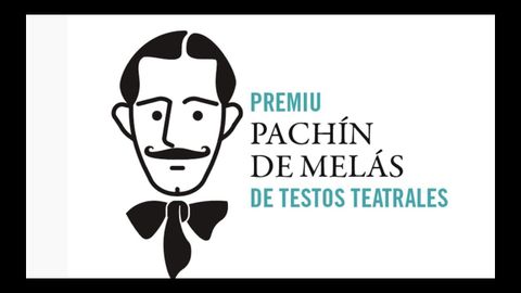 Logo del premio Pachn de Mels de textos teatrales en asturiano