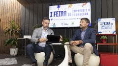 Imagen de la Feria de Emprego y Formacin organizada por la comunidad de propietarios del polgono