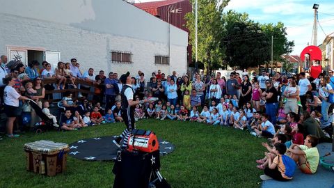 D�a das Letras en Agui�o, organizado pola Asociaci�n Francisco Lorenzo Mari�o