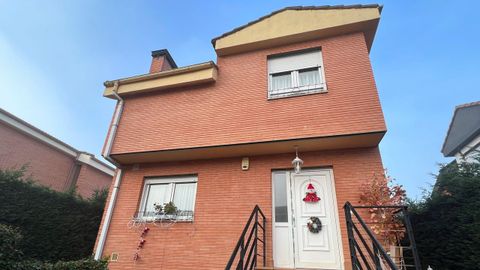 Imagen de la casa donde se produjeron los hechos