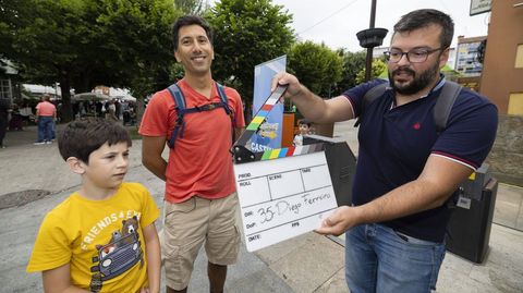 Unha edici�n anterior do c�sting en Carballo 