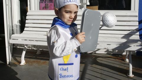 En la escuela infantil Bonecos de Vilagarc�a la tem�tica fueron las profesiones 
