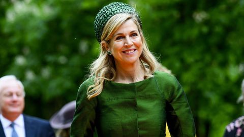 La reina M&aacute;xima de Holanda
