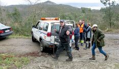 El grupo recorre cada d�a la zona entre Porta Ventosa y Vent�n. 
