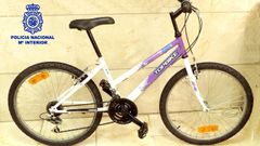 La bicicleta presuntamente robada cuyo propietario busca la Polic�a