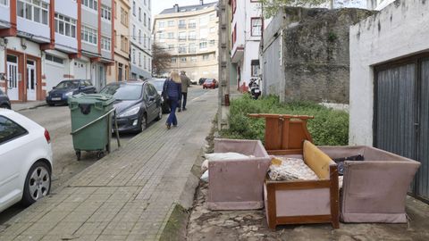 Los inmuebles abandonados 